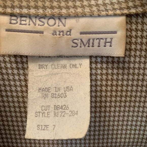 Women’s Benson & Smith pant suit - Picture 2 of 2